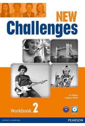 New Challenges 2 - Workbook - With Audio CD - Kilbey,Liz | 