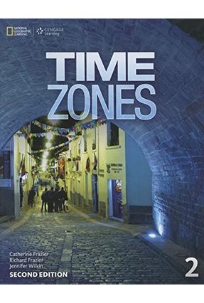 Time Zones 2 - Student Book - Second Edition - Tim Collins Nicholas Beare Ian Purdon | 