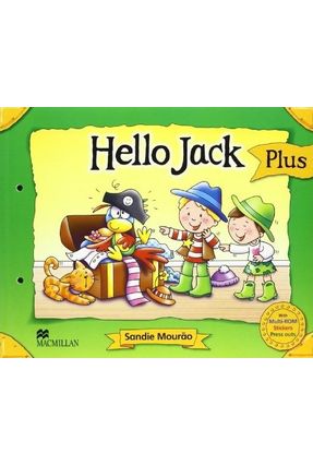 Captain Jack Hello - Pupil's Book Plus with Multi-Rom And Sticker - Macmillan | Nisrs.org