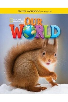 Our World Starter - Workbook With Audio CD - Learning,Cengage | 