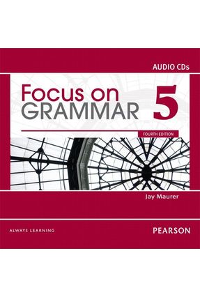 Focus On Grammar 5 Classroom Audio Cds - Maurer,Jay | 