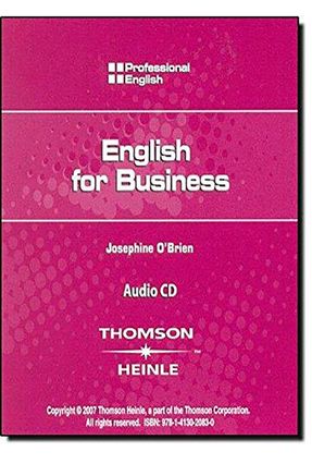 Professional English - English For Business - Audio CD - Williams,Ivor O´brien,Josephine Johannsen,Kristin L. Milner,Martin | 