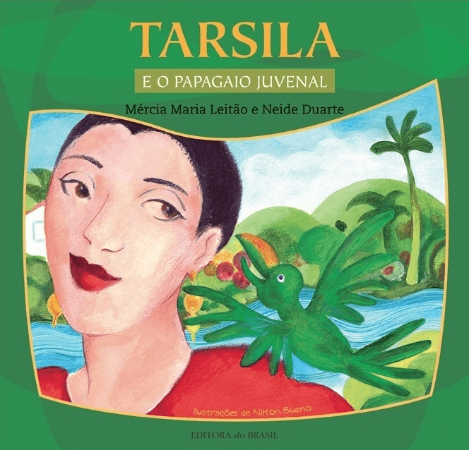 Tarsila e o Papagaio Juvenal - Saraiva