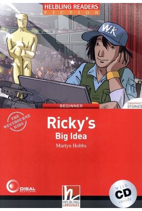 Ricky`s Big Idea - With CD - Beginner - Hobbs,Martyn | 