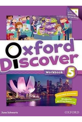 Oxford Discover 5 - Workbook With Online Practice - Editora Oxford | 