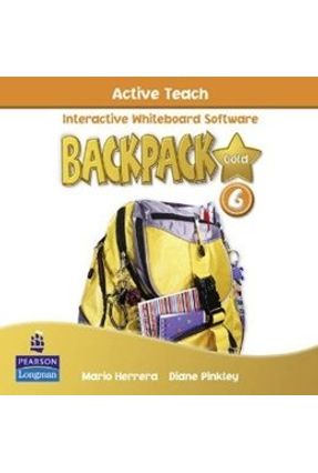 Backpack Gold 6 Act Teach / CD-ROM - Herrera Pinkley | 