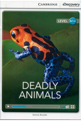 Deadly Animals - Book With Online Access A1 - Cambridge University Press | 