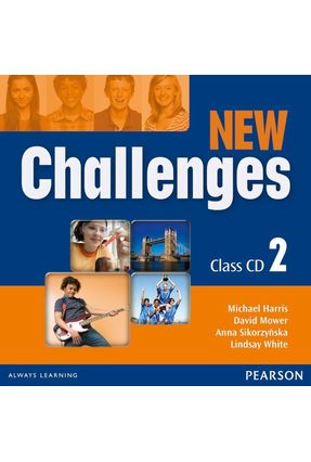 New Challenges - Level 2 - Class Audio CD - Branco,Indsay | 