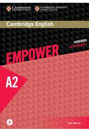 Cambridge English Empower Elementary - Workbook With Answers - Anderson,Peter | 