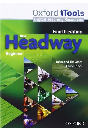 New Headway - Beginner - Oxford Itools - Fourth Edition - Editora Oxford | 