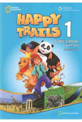 Happy Trails 1 - Pupils Book With Key - Heath,Jennifer | 