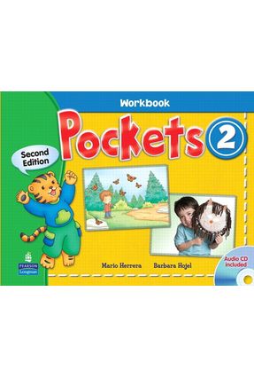 Pockets 2 - Workbook With Audio- 2nd Ed. - Pearson | 