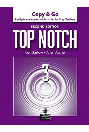 Top Notch 3 - Copy & Go - Second Edition - Ascher,Allen Saslow,Joan | 