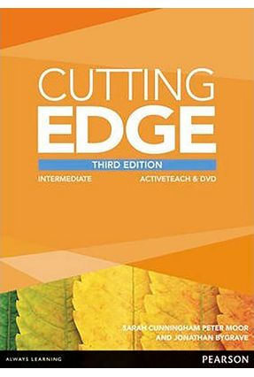 Cutting Edge - Intermediate - Active Teach - Thrid Edition - Editora Pearson | 