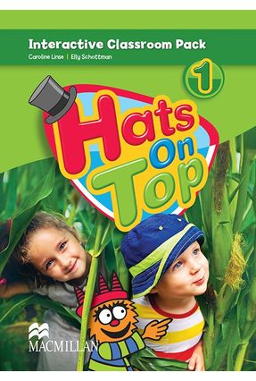Hats On Top 1 -Interactive Classroom Pack - Editora Macmillan | 