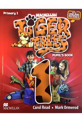 Tiger Tales - Pupil's Book - Level 1 - L. Peimbert M. Monterrubio Alvarez | 