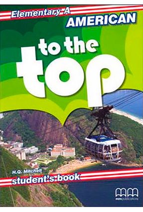 American To The Top Elementary A - Students Book - Mitchell,H. Q. | 