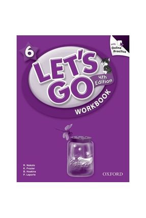 Lets Go 6 - Workbook With Online Practice - Fourth Edition - FRAZIER Graham HOSKINS NAKATA | 