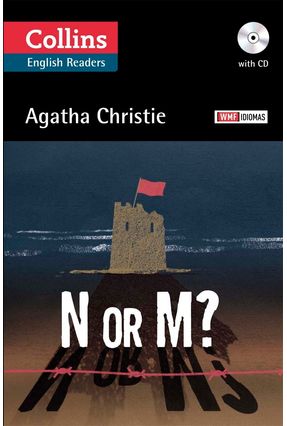 N Or M? - Com CD - Col. Wmf Idiomas - Christie,Agatha | 