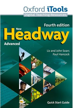 New Headway Advanced Itools Dvdrom - 4ª Edition - Liz Soars John Soars | 