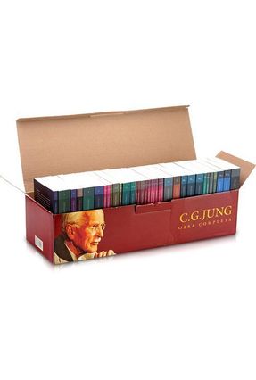 Obra Completa De C. G. Jung - Caixa Menor preço em Obra Completa De C. G. Jung - Caixa