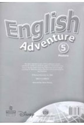 English Adventure 5 Posters 5 Posters 1 - Editora Pearson | 