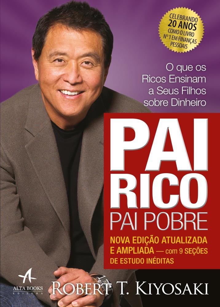 Pai Rico, Pai Pobre - Edição de 20 Anos - Saraiva