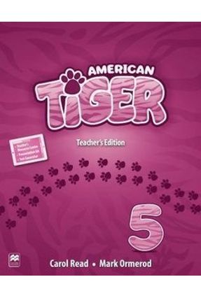 American Tiger Teacher's Editionion Pack-5 - Read,Carol Ormerod,Mark | 