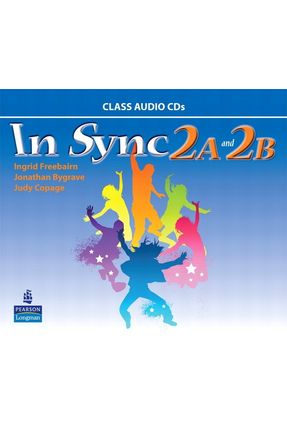 In Sync 2 - Class Audio CD A&b - Freebairn Bygrave,Jonathan | 