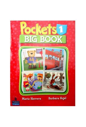 Pockets 1 Big Book 1 Big Book - Editora Pearson | 