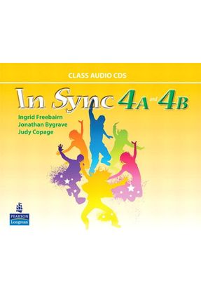 In Sync 4 - Class Audio CD a & B - Freebairn Bygrave,Jonathan | 