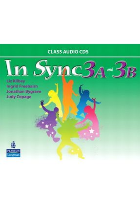In Sync 3 - Class Audio CD A&b - Freebairn Bygrave,Jonathan | 