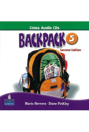 Backpack 5 - Audio CD (2)- 2nd Ed. - Herrera,Mario-pinkley, Diane | 