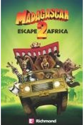 Madagascar 2 - Escape Africa - With Áudio CD - Richmond | 