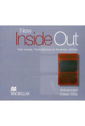New Inside Out - Advanced - Class Audio CDs - Editora Macmillan | 