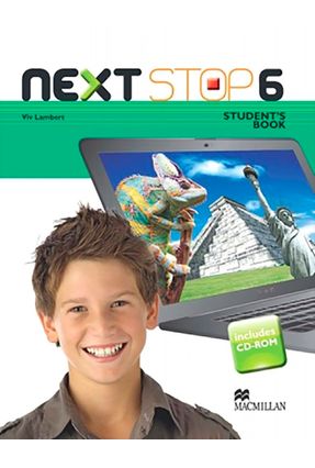 Next Stop 6 - Student's Pack With Workbook - Macmillan | 