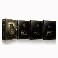 Box - Edgar Allan Poe - Histórias Extraordinárias - 3 Volumes - Acompanha Pôster