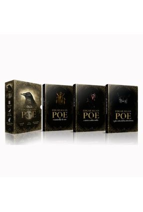 Box - Edgar Allan Poe - Histórias Extraordinárias - 3 Volumes - Acompanha Pôster Menor preço em Box - Edgar Allan Poe - Histórias Extraordinárias - 3 Volumes - Acompanha Pôster