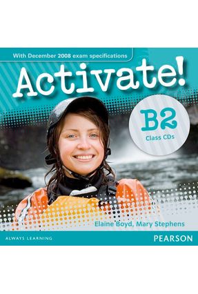 Activate! B2 Class CD (2) 1 Ed. - Boyd,Elaine | 