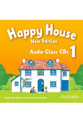 Happy House - Class Audio Cds - Level 1 - Editora Oxford | 
