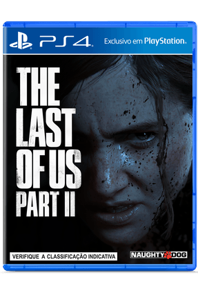 The Last Of Us Part Ii Ps4 Saraiva Saraiva