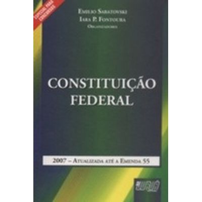 Constituição Federal  - Atualizada Até a Emenda 45 - Mini Book