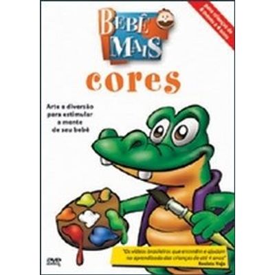 Bebê Mais - Cores - DVD4