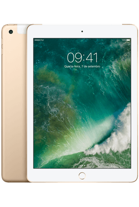Tablet Apple Ipad Mpg42bz/a Dourado 32gb Wi-fi