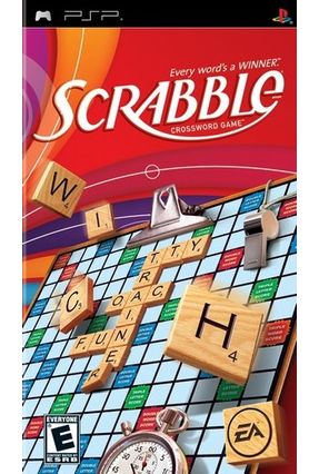 Jogo Scrabble - Psp - Ea Games