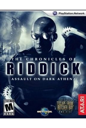 Jogo The Chronicles Of Riddick: Assault On Dark Athena - Playstation 3 - Atari