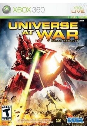 Jogo Universe At War - Xbox 360 - Sega