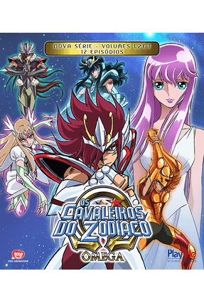cavaleiros do zodíaco ômega