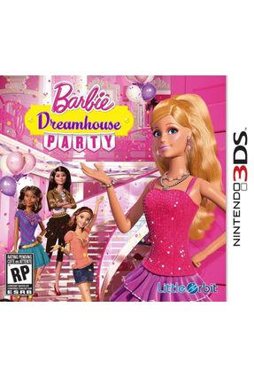 Jogo Barbie Dreamhouse Party - 3ds - Little Orbit