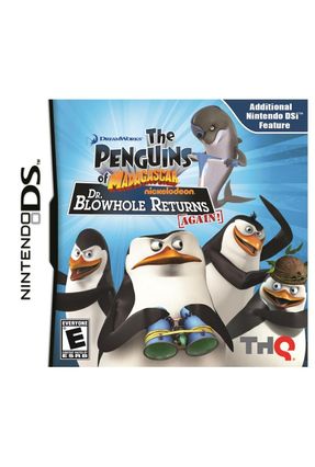 Jogo The Penguins Of Madagascar - Nds - Thq